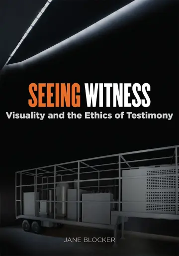 Cover of Seeing Witness