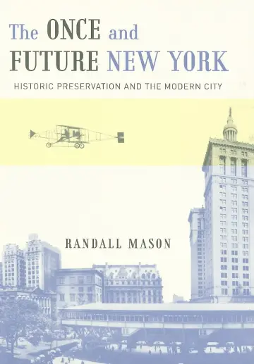 Cover of The Once and Future New York