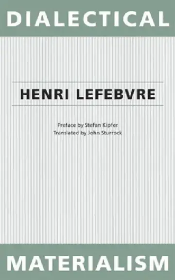 Cover of Dialectical Materialism