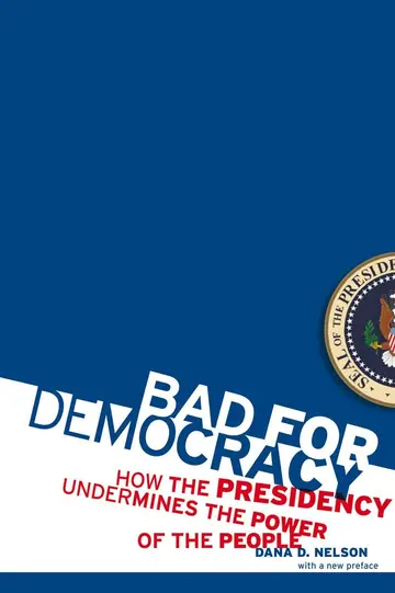 Cover of Bad for Democracy