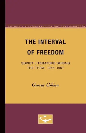 Cover of The Interval of Freedom