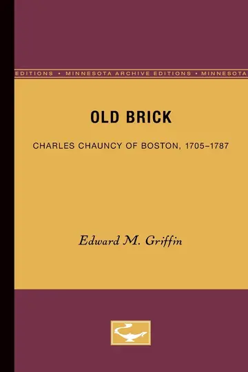 Cover of Old Brick