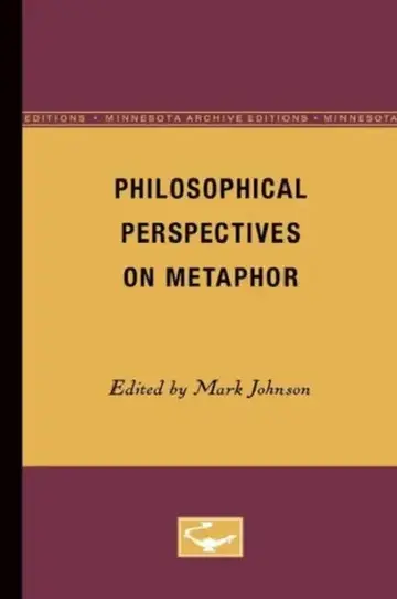 Cover of Philosophical Perspectives on Metaphor