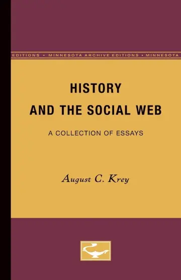 Cover of History and the Social Web
