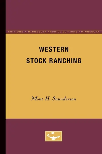 Cover of Western Stock Ranching