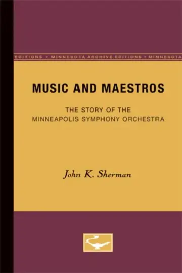 Cover of Music and Maestros