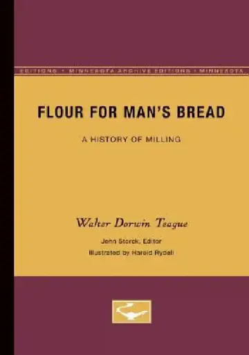Cover of Flour for Man's Bread