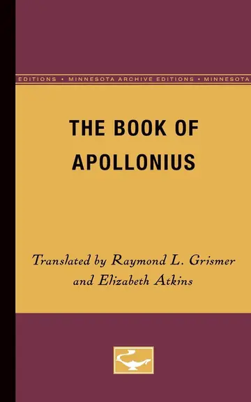Cover of The Book of Apollonius