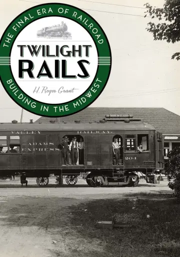 Cover of Twilight Rails
