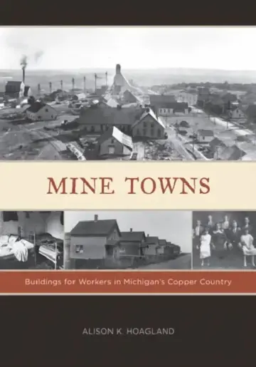 Cover of Mine Towns