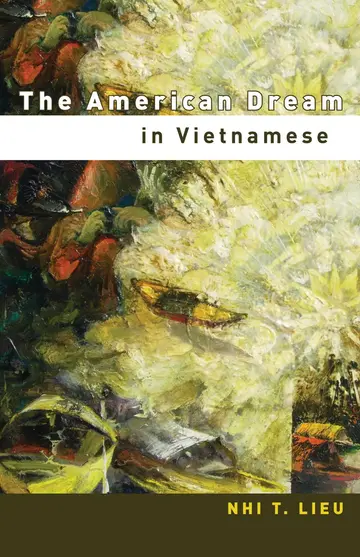 Cover of The American Dream in Vietnamese