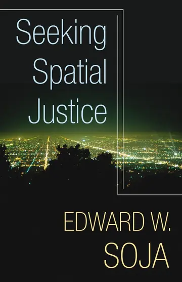 Cover of Seeking Spatial Justice