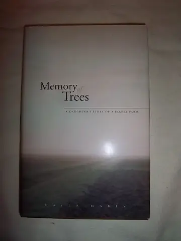 Cover of Memory of Trees