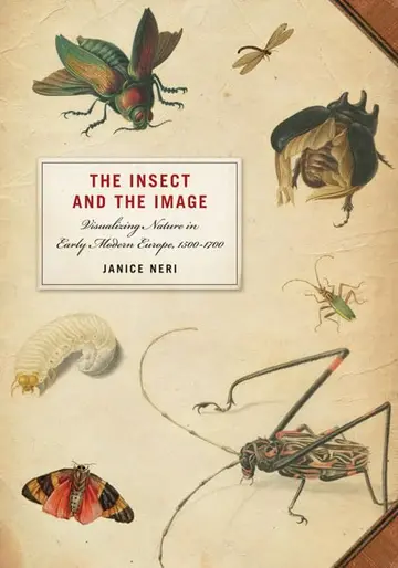 Cover of The Insect and the Image