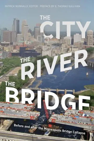 Cover of The City, the River, the Bridge