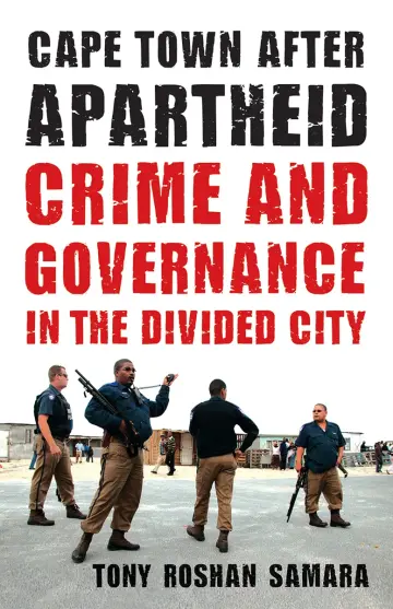 Cover of Cape Town After Apartheid