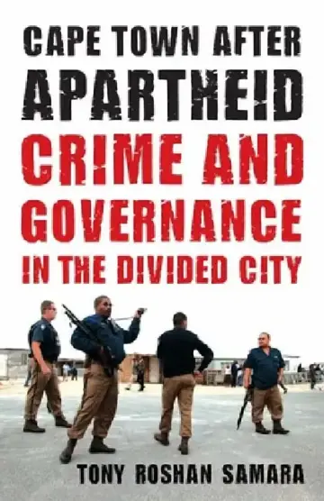 Cover of Cape Town After Apartheid