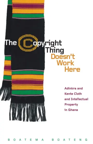 Cover of The Copyright Thing Doesn’t Work Here