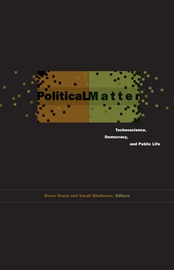 Cover of Political Matter