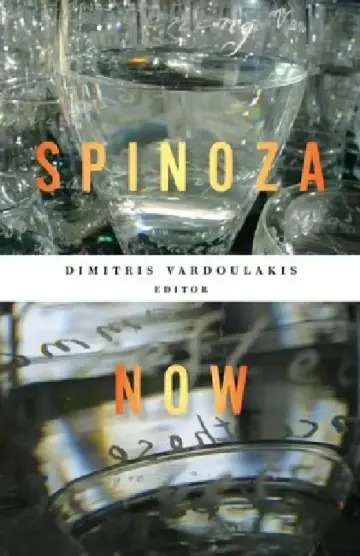 Cover of Spinoza Now