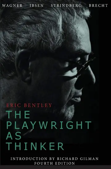 Cover of The Playwright as Thinker
