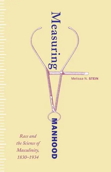 Cover of Measuring Manhood