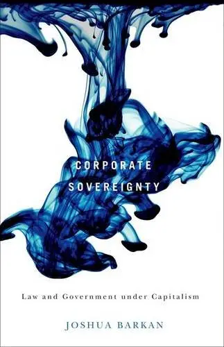 Cover of Corporate Sovereignty