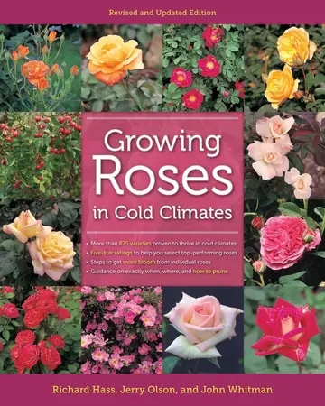 Cover of Growing Roses in Cold Climates