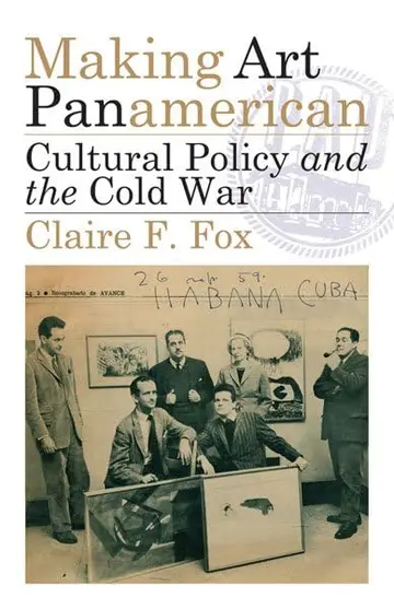 Cover of Making Art Panamerican