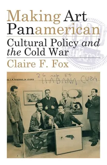 Cover of Making Art Panamerican
