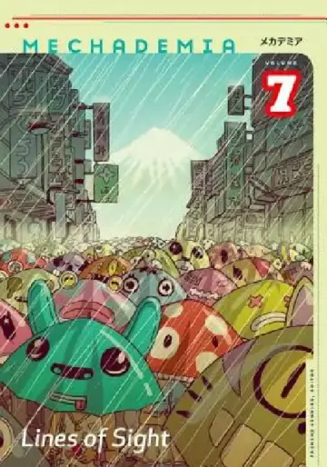 Cover of Mechademia 7