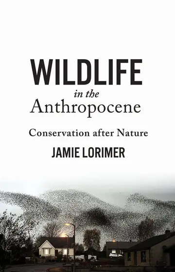 Cover of Wildlife in the Anthropocene