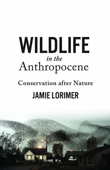 Cover of Wildlife in the Anthropocene