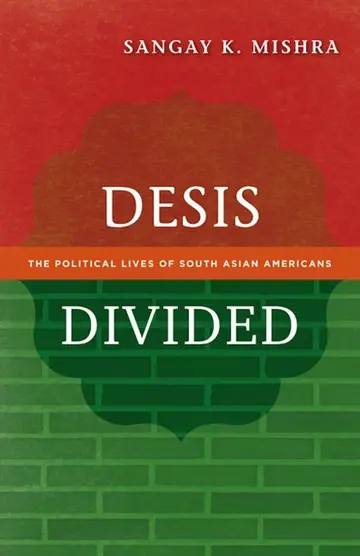 Cover of Desis Divided