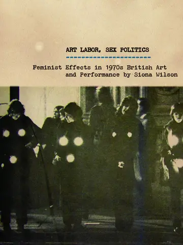 Cover of Art Labor, Sex Politics