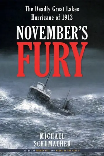 Cover of November's Fury