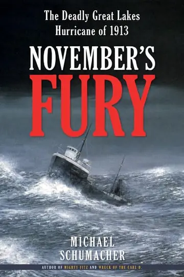 Cover of November's Fury