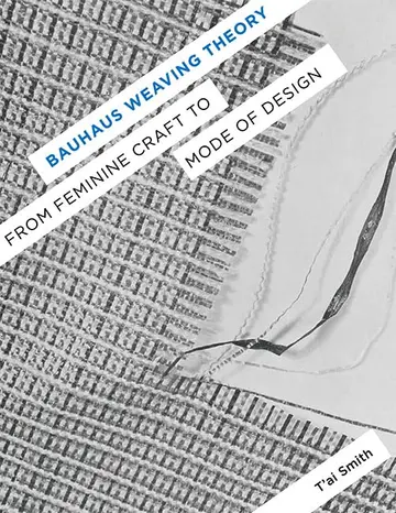 Cover of Bauhaus Weaving Theory