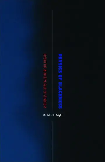 Cover of Physics of Blackness