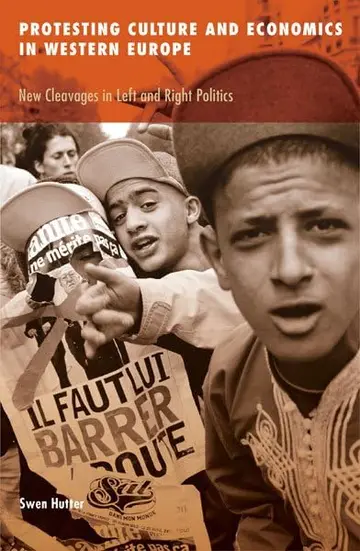 Cover of Protesting Culture and Economics in Western Europe