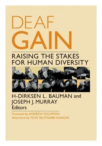 Cover of Deaf Gain