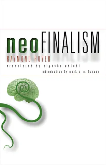 Cover of Neofinalism
