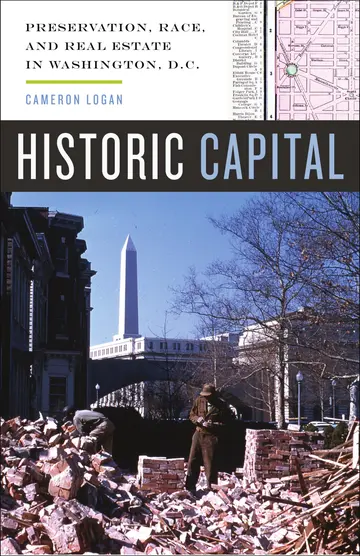 Cover of Historic Capital