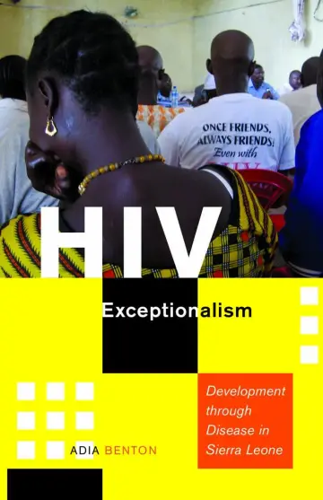 Cover of HIV Exceptionalism
