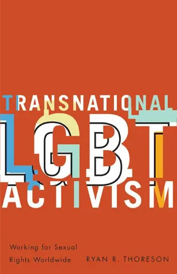 Cover of Transnational LGBT Activism