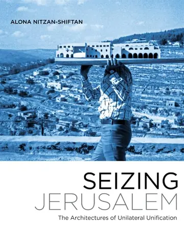 Cover of Seizing Jerusalem