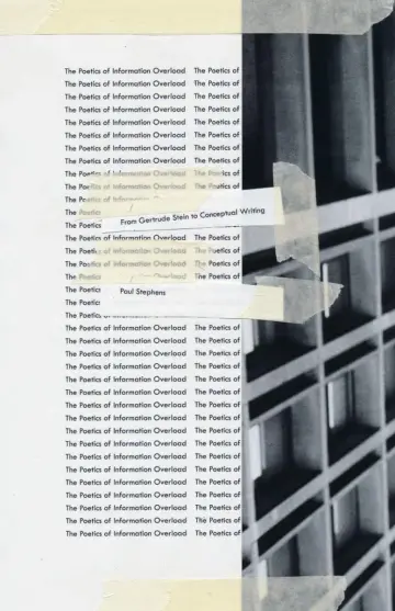 Cover of The Poetics of Information Overload
