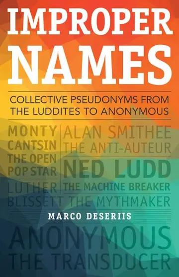 Cover of Improper Names