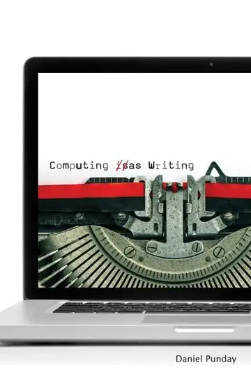 Cover of Computing as Writing