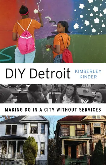 Cover of DIY Detroit